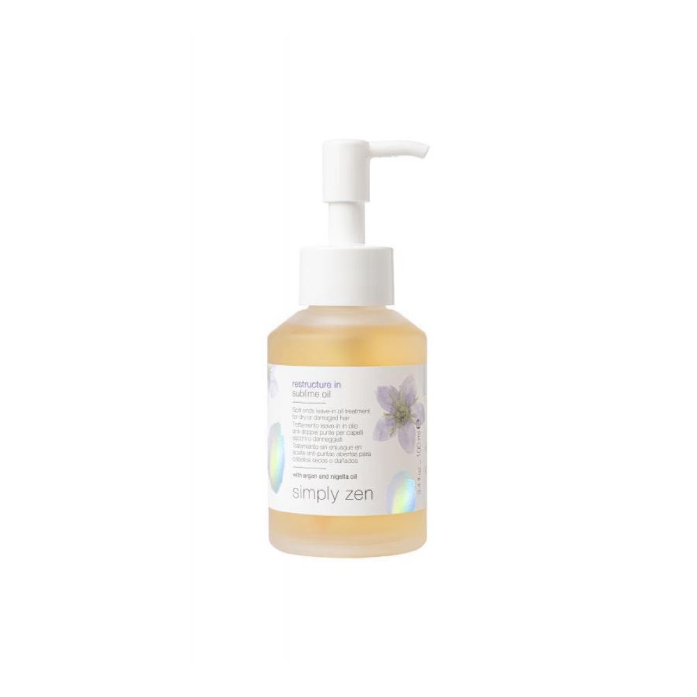 Restructure-in sublime oil