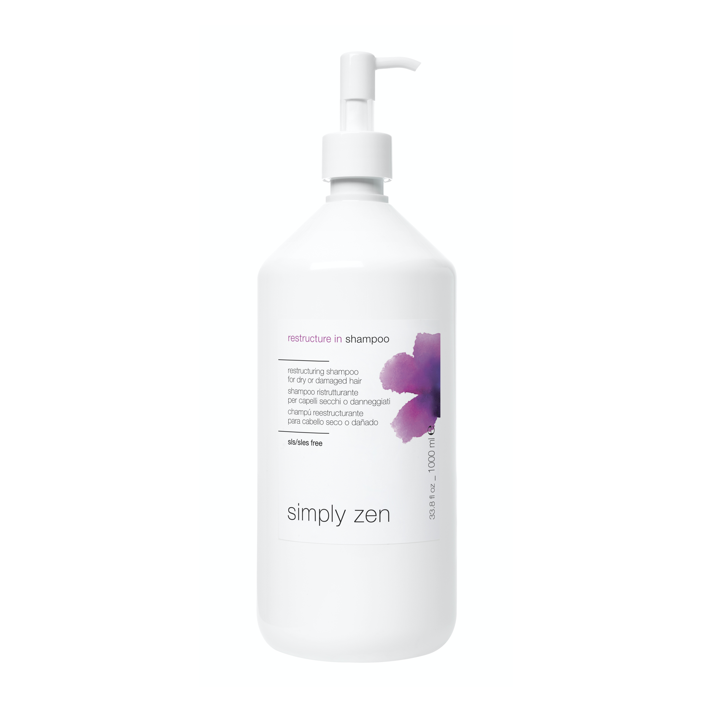 SZ restructure in shampoo